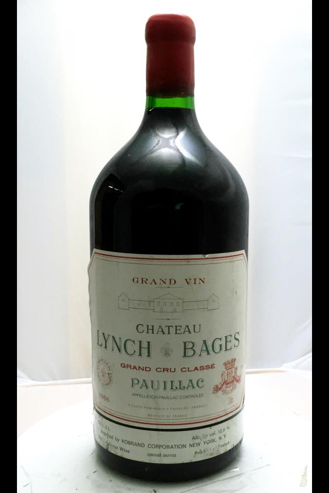 Lynch-Bages 1986