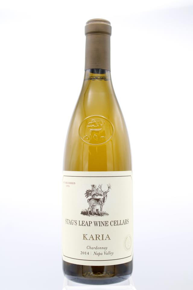 Stag's Leap Wine Cellars Chardonnay Karia 2014