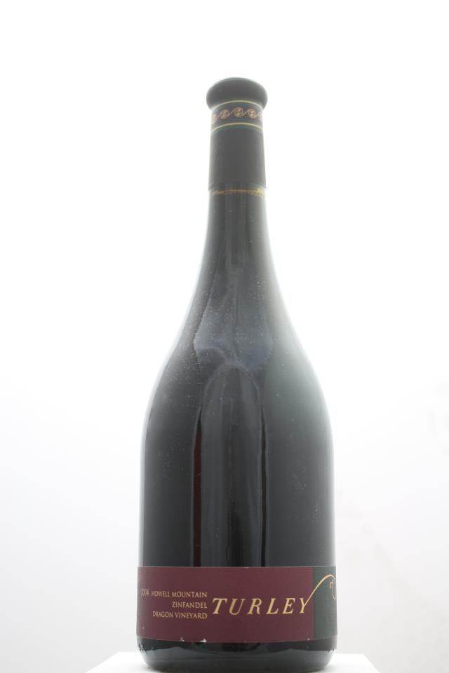 Turley Zinfandel Dragon Vineyard 2004