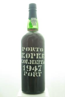 Kopke Colheita Porto 1947
