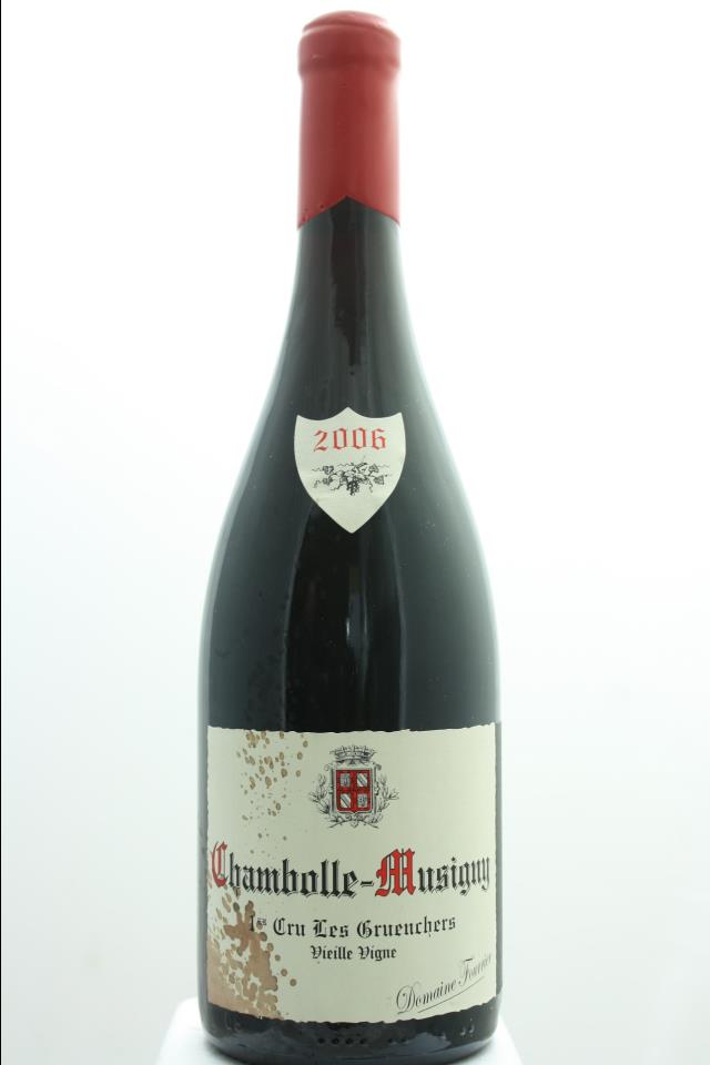 Domaine Fourrier Chambolle-Musigny Les Gruenchers Vieilles Vignes 2006