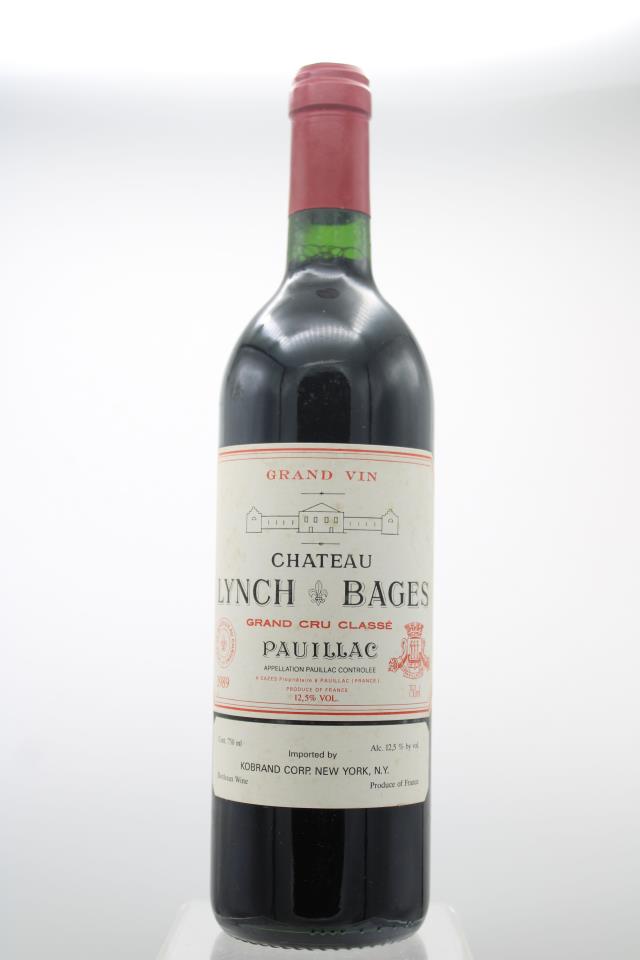 Lynch-Bages 1989
