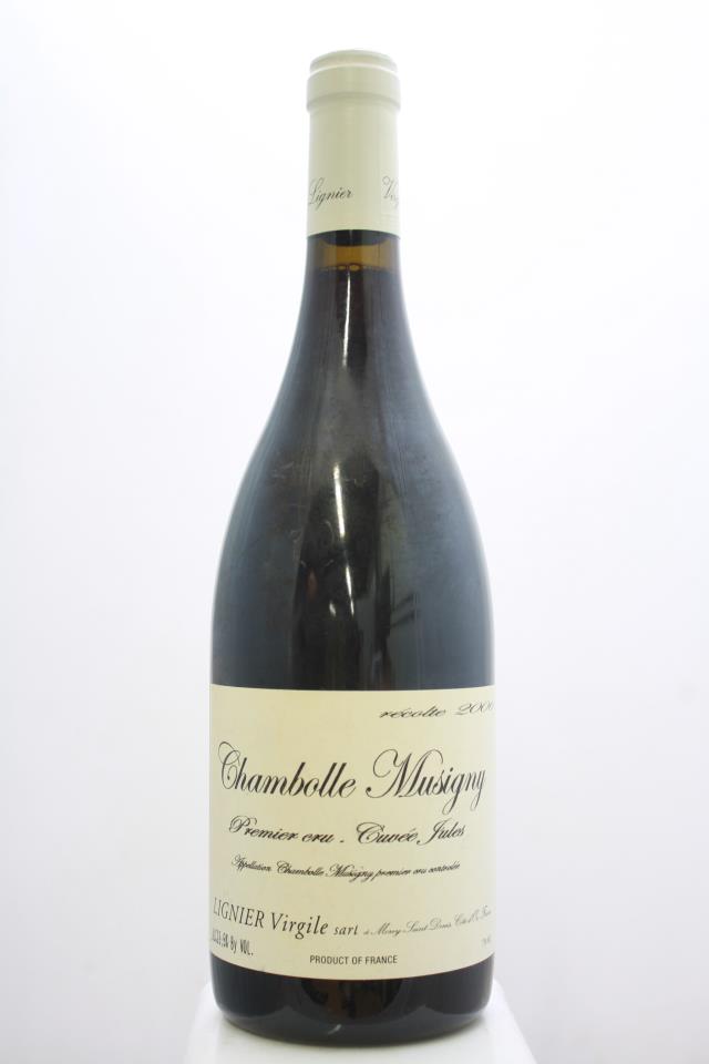 Virgile Lignier Chambolle-Musigny 1er Cru Cuvée Jules 2006