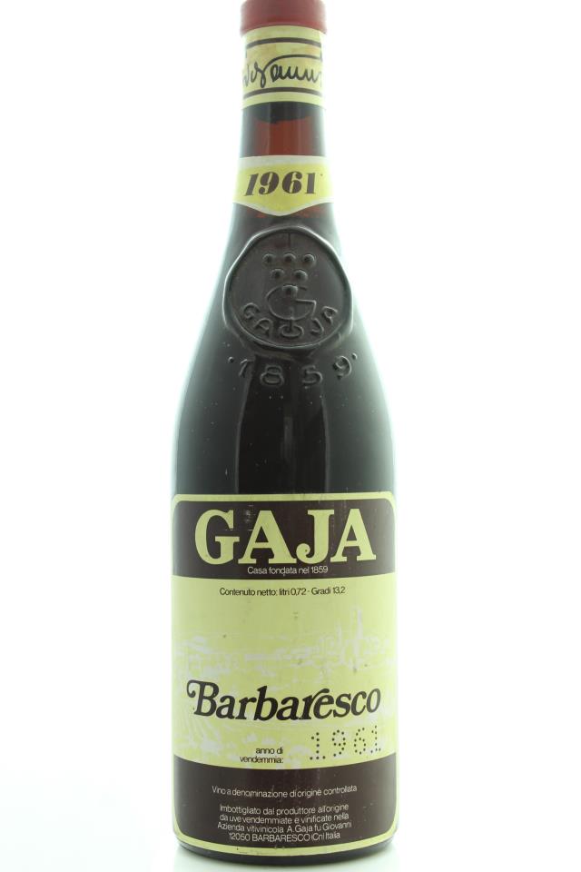 Gaja Barbaresco 1961