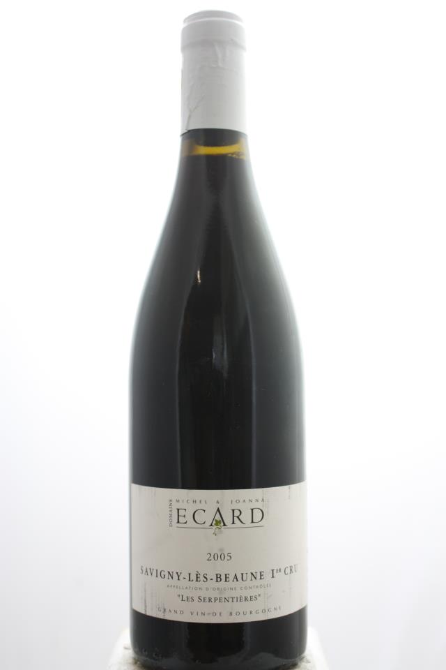 Michel et Joanna Ecard Savigny-lès-Beaune Les Serpentières 2005