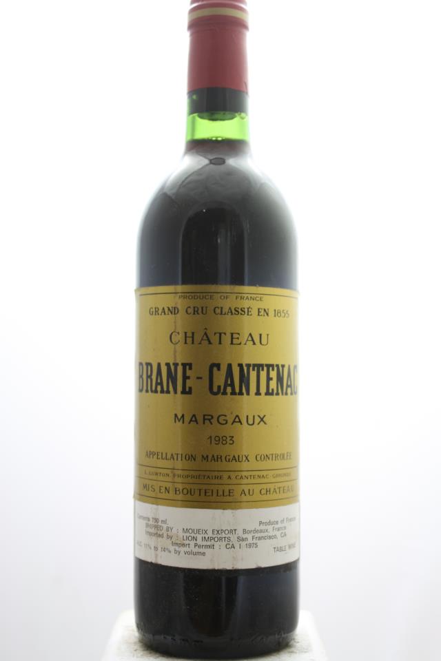 Brane-Cantenac 1983