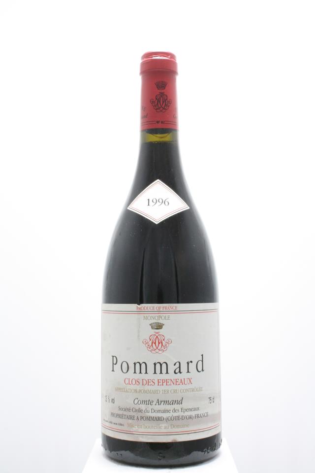 Comte Armand Pommard Clos des Epéneaux 1996