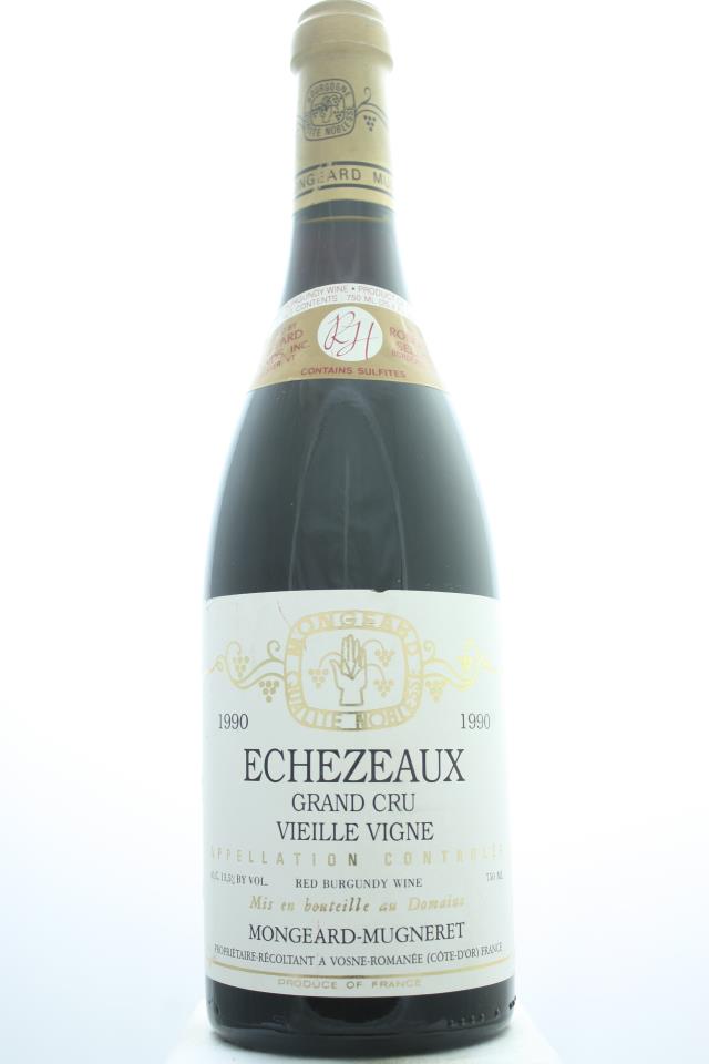 Mongeard-Mugneret Echézeaux Vieilles Vignes 1990