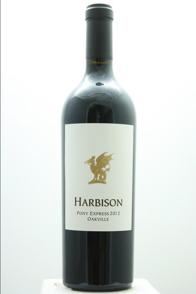 Harbison Cabernet Sauvignon Estate Pony Express 2012