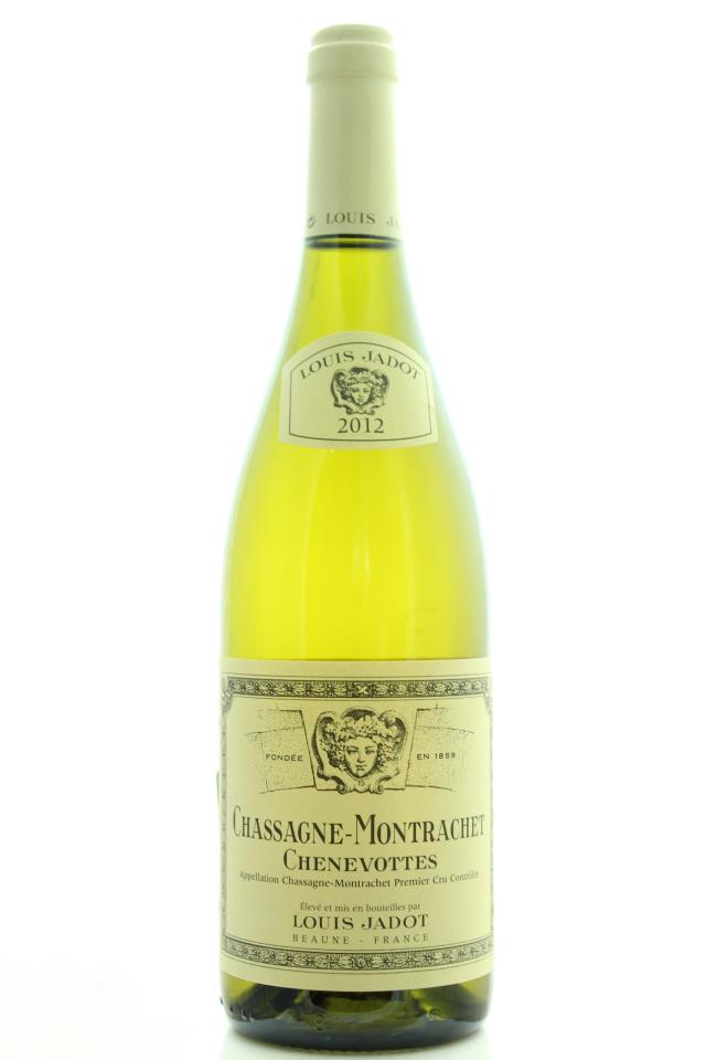 Louis Jadot (Maison Louis Jadot) Chassagne-Montrachet Les Chenevottes 2012