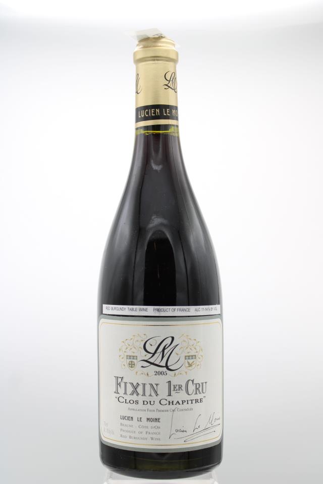 Lucien le Moine Fixin Clos Du Chapitre 2005
