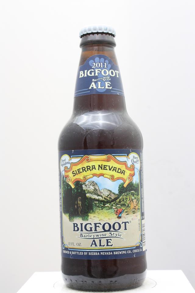 Sierra Nevada Brewing Co. Bigfoot Barleywine Style Ale 2011
