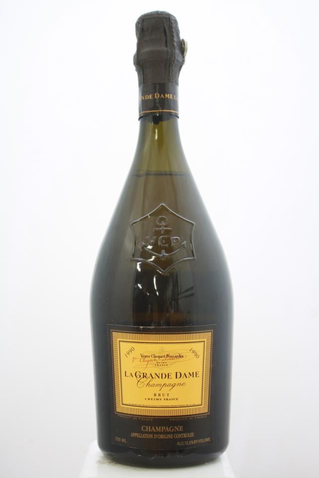 Veuve Clicquot La Grande Dame Brut 1990