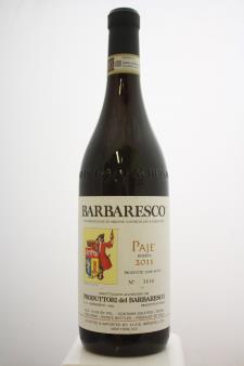 Produttori del Barbaresco Barbaresco Riserva Paje 2011