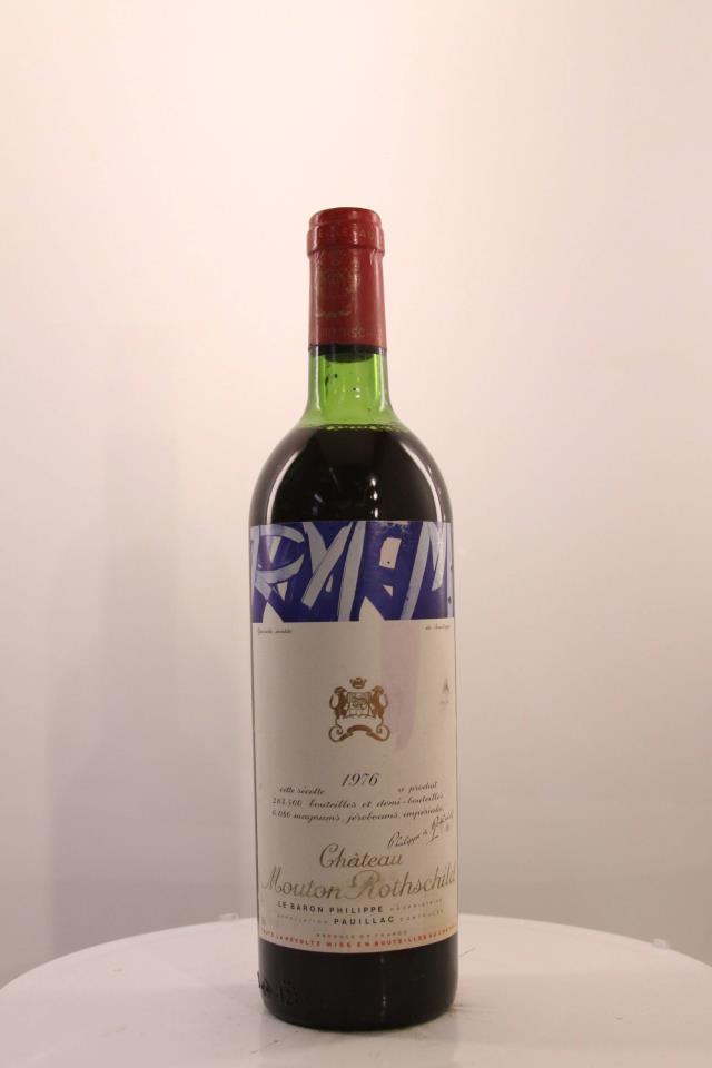 Mouton Rothschild 1976