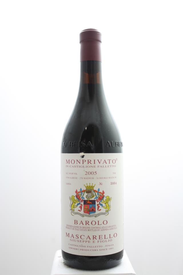 Giuseppe Mascarello Barolo Monprivato 2005