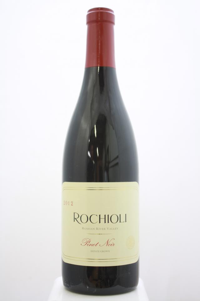 Rochioli Pinot Noir Estate 2012