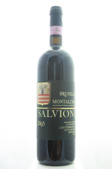 Salvioni (La Cerbaiola) Brunello di Montalcino 2005