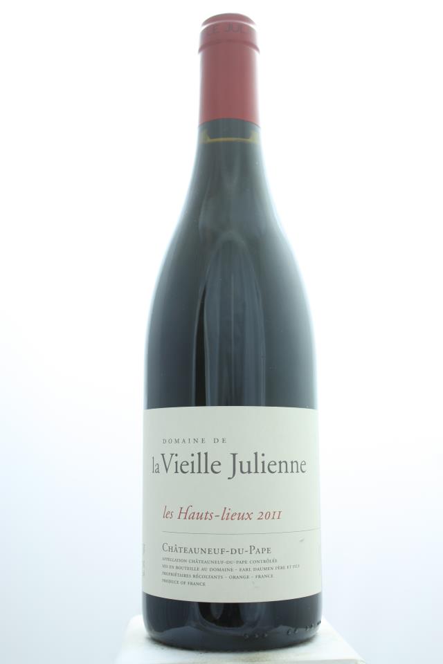 Domaine de la Vieille Julienne Châteauneuf-du-Pape Les Hauts-Lieux 2011