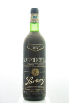 Sartori Valpolicella Classico Superiore 1974