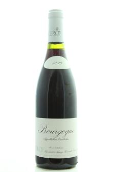 Leroy (Maison) Bourgogne Rouge 1999