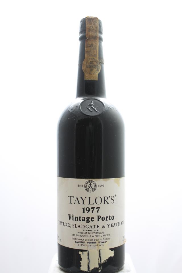 Taylor's Vintage Porto 1977