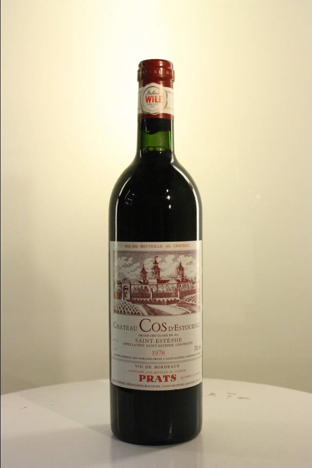 Château Cos d`Estournel 1978