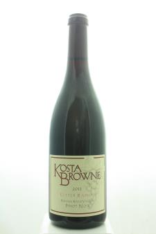 Kosta Browne Pinot Noir Keefer Ranch 2011