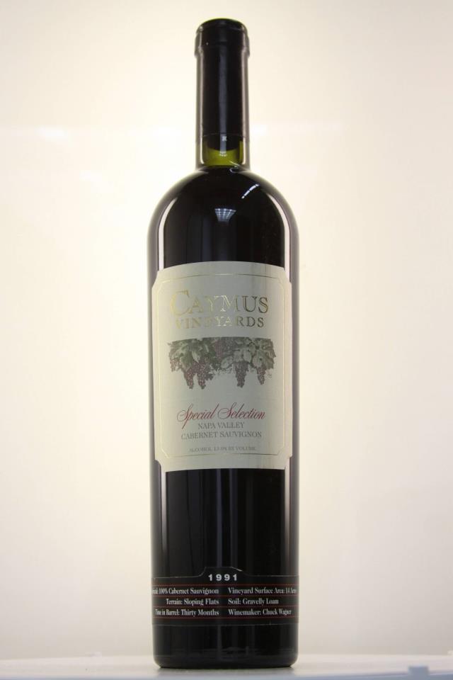 Caymus Cabernet Sauvignon Special Selection 1991