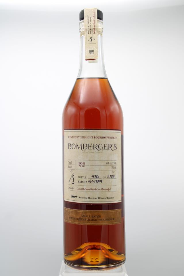 Bomberger's Kentucky Straight Bourbon Whiskey Small Batch NV