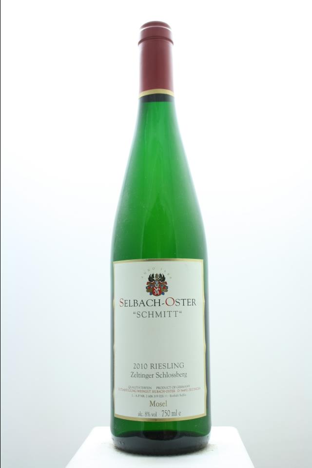 Selbach-Oster Zeltinger Schlossberg Riesling Schmitt #28 2010