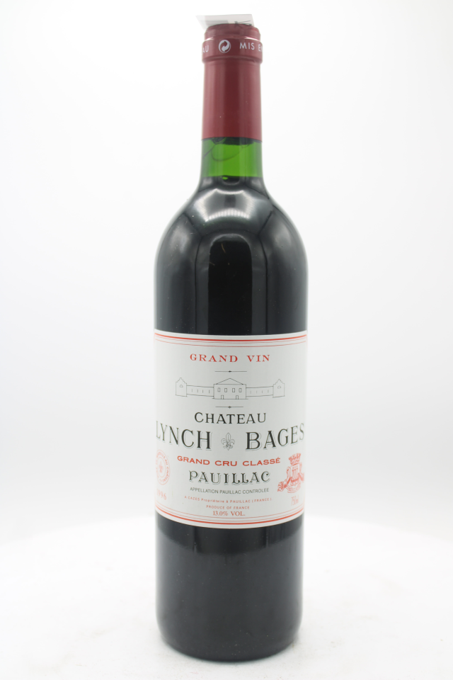 Lynch-Bages 1996