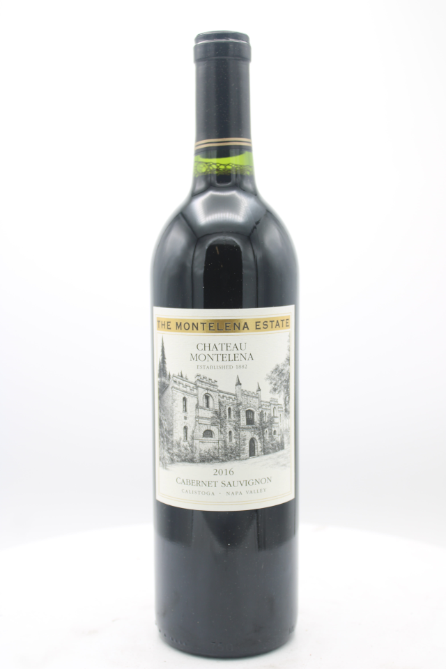 Chateau Montelena Cabernet Sauvignon The Montelena Estate 2016