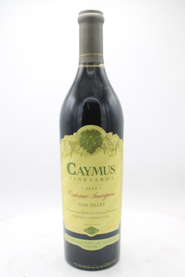 Caymus Cabernet Sauvignon 2013