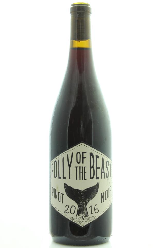 Folly Of The Beast Pinot Noir 2016