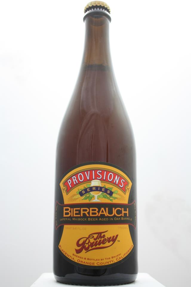 The Bruery Provisions Series Bierbauch Imperial Maibock 2011