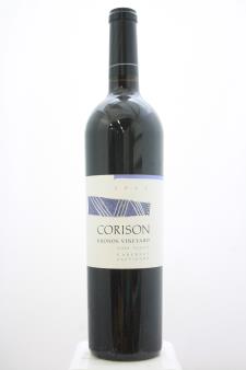 Corison Cabernet Sauvignon Kronos Vineyard 2011