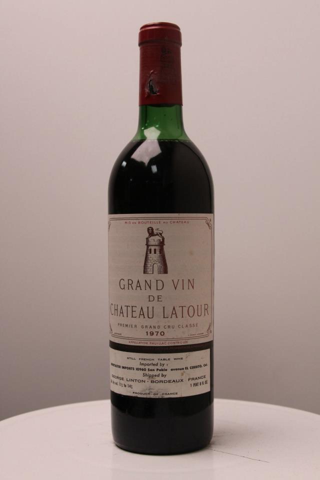 Château Latour 1970