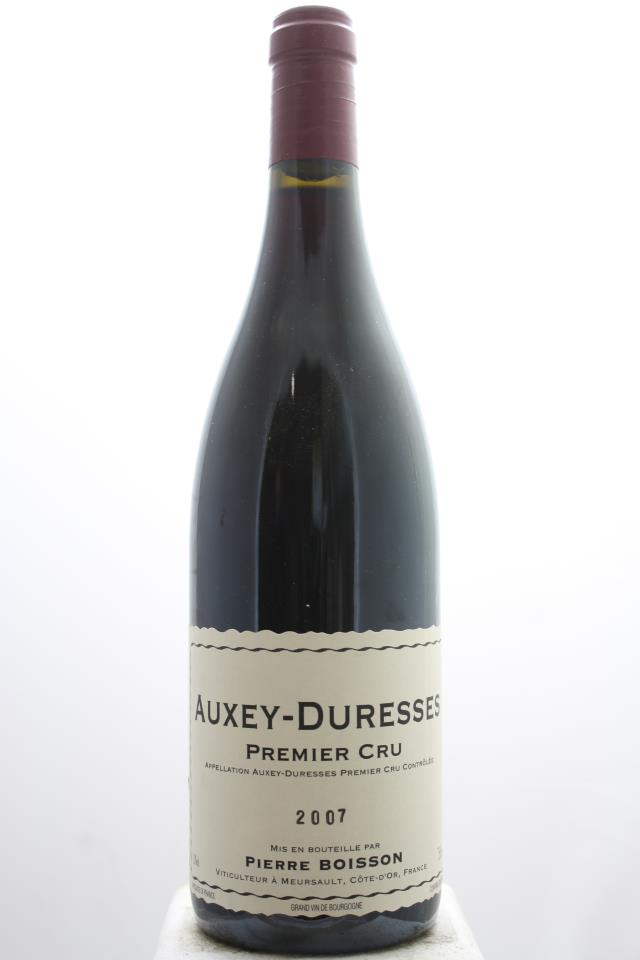 Pierre Boisson Auxey-Duresses 1er Cru Rouge 2007