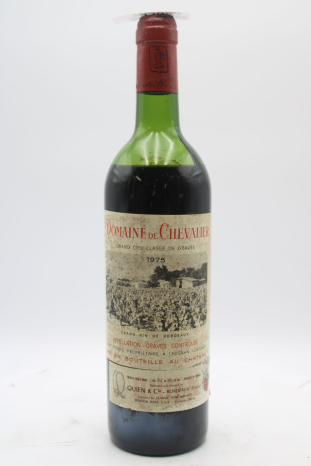 Domaine de Chevalier Rouge 1975