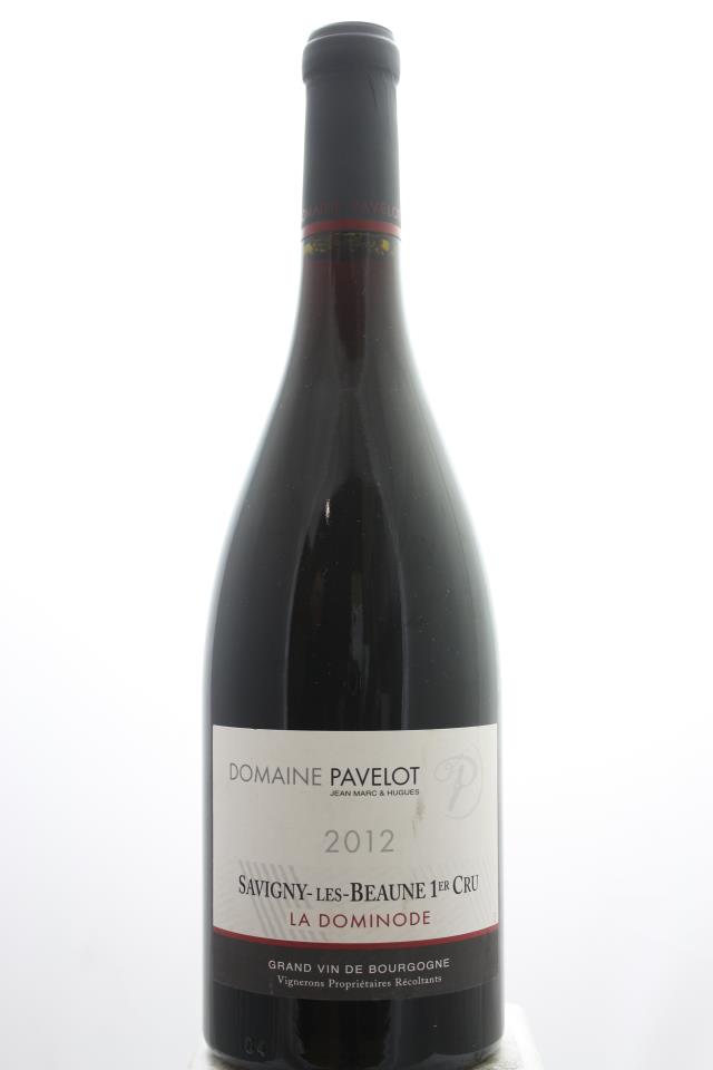Jean-Marc Pavelot Savigny-lès-Beaune La Dominode 2012