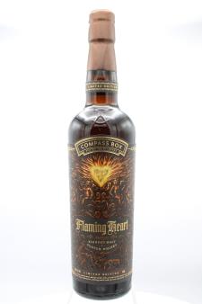 Compass Box Blended Malt Scotch Whisky Flaming Heart 6th Edition NV