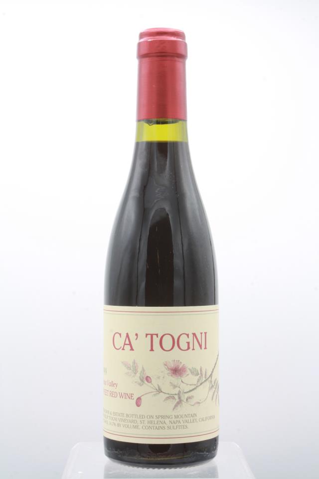 Philip Togni Proprietary Red Sweet Ca' Togni 1999