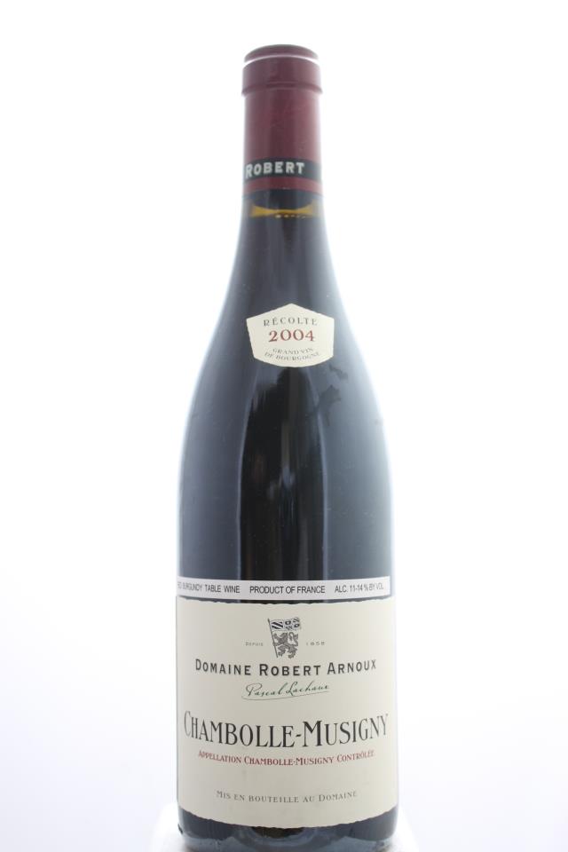 Robert Arnoux Chambolle-Musigny 2004