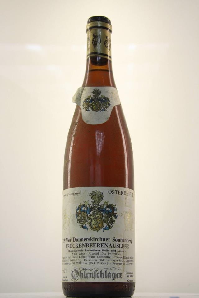 Ohlenschlager Donnerskirchner Sonnenberg TBA 1976