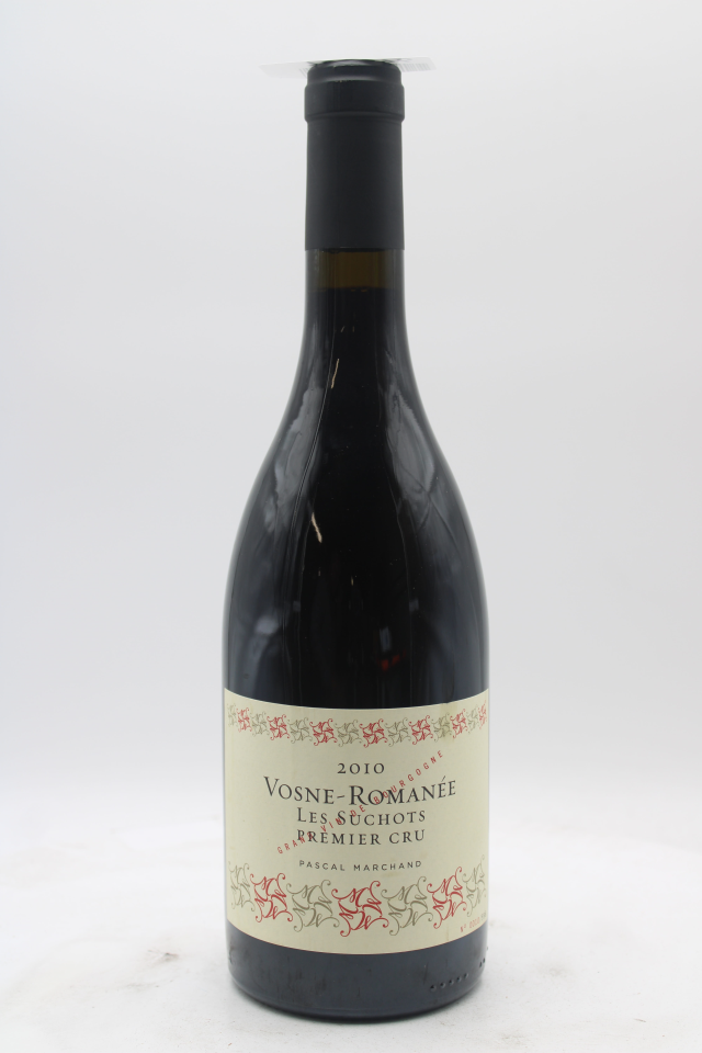 Pascal Marchand Vosne Romanée Les Suchots 2010
