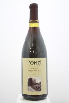 Ponzi Pinot Noir Reserve 1992