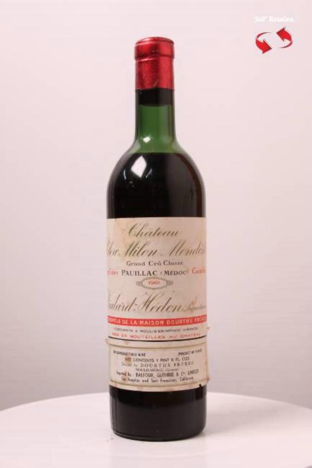 Clerc Milon 1961