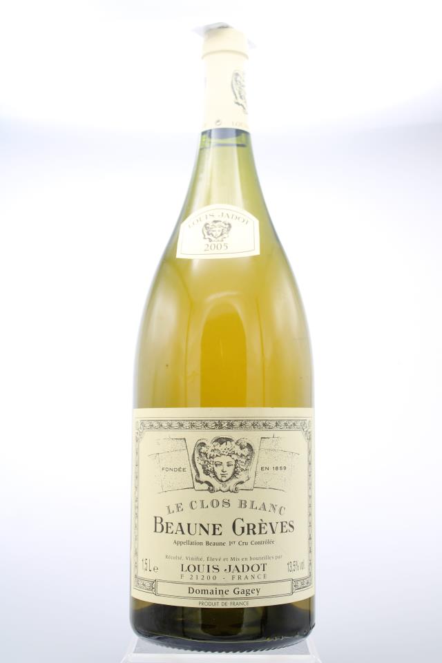 Louis Jadot (Domaine Gagey) Beaune Greves Le Clos Blanc 2005