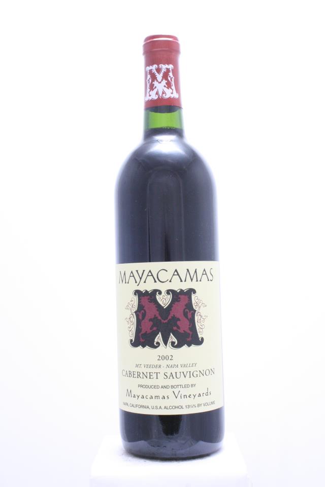 Mayacamas Cabernet Sauvignon 2002
